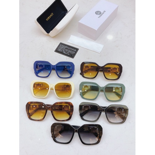Replica Versace AAA Quality Sunglasses #848715 $56.00 USD for Wholesale