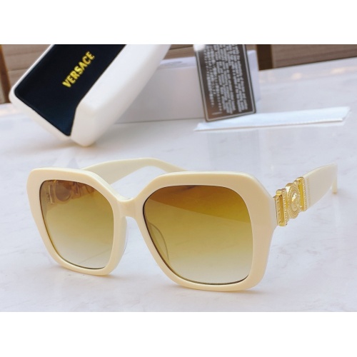 Versace AAA Quality Sunglasses #848720 $56.00 USD, Wholesale Replica Versace AAA Quality Sunglasses