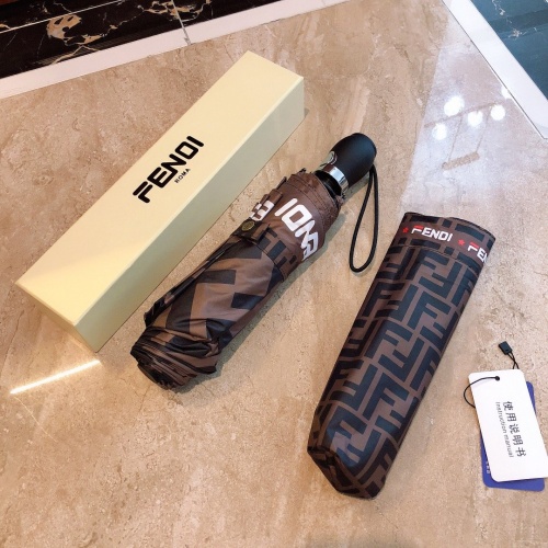 Replica Fendi Umbrella #848722 $36.00 USD for Wholesale
