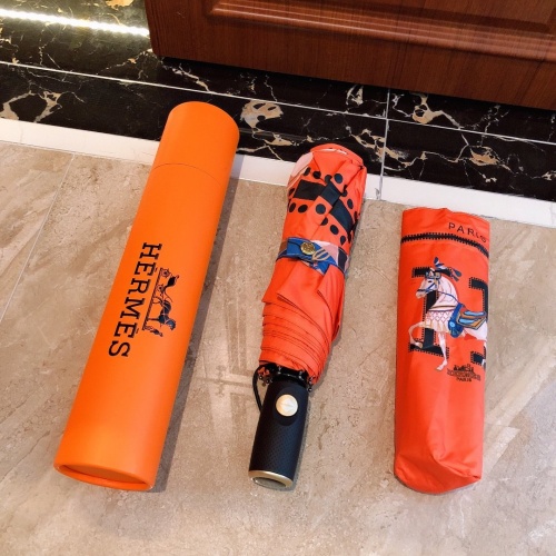 Replica Hermes Umbrellas #848734 $36.00 USD for Wholesale