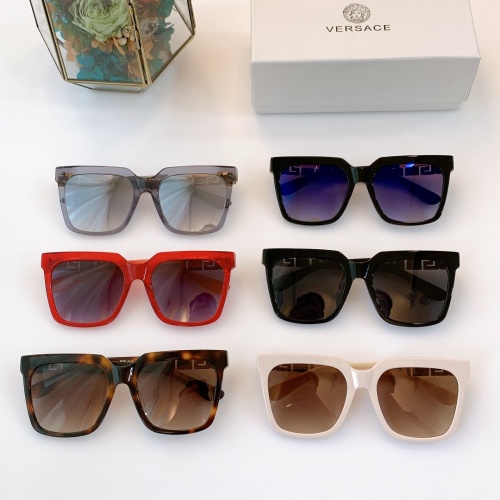 Replica Versace AAA Quality Sunglasses #848742 $56.00 USD for Wholesale