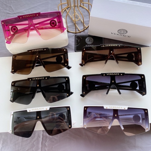Replica Versace AAA Quality Sunglasses #848752 $58.00 USD for Wholesale