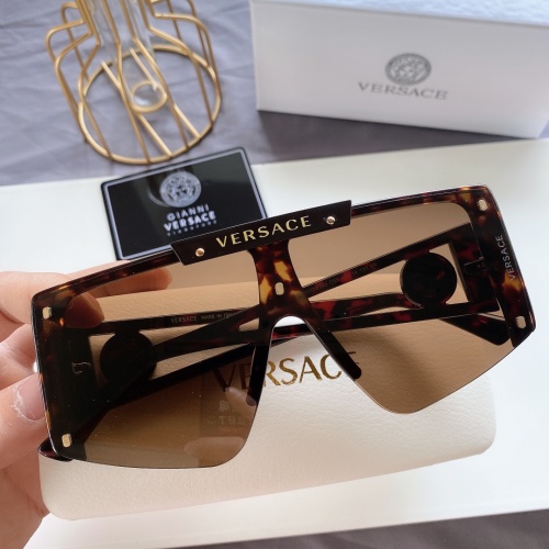 Versace AAA Quality Sunglasses #848756 $58.00 USD, Wholesale Replica Versace AAA Quality Sunglasses