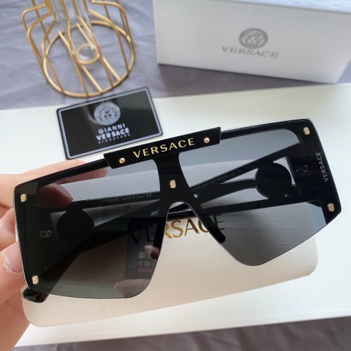 Versace AAA Quality Sunglasses #848758 $58.00 USD, Wholesale Replica Versace AAA Quality Sunglasses