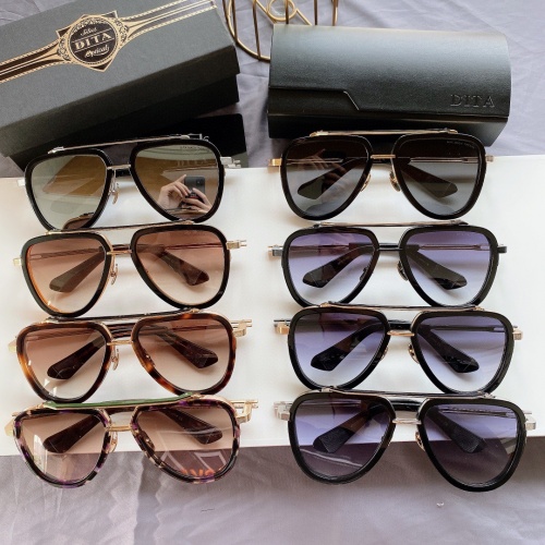 Replica DITA AAA Quality Sunglasses #848774 $60.00 USD for Wholesale