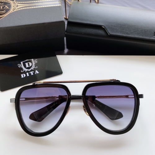 DITA AAA Quality Sunglasses #848776 $60.00 USD, Wholesale Replica Dita AAA Quality Sunglasses