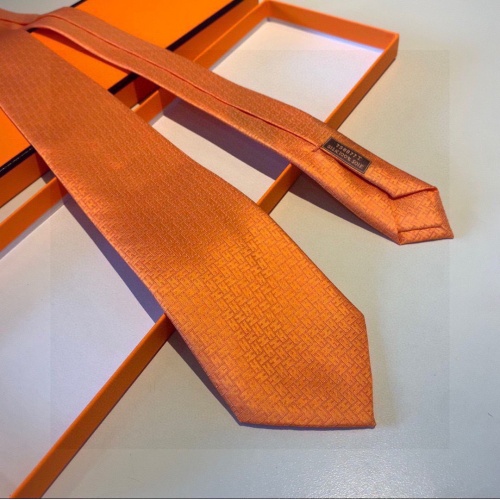 Replica Hermes Necktie #848814 $40.00 USD for Wholesale