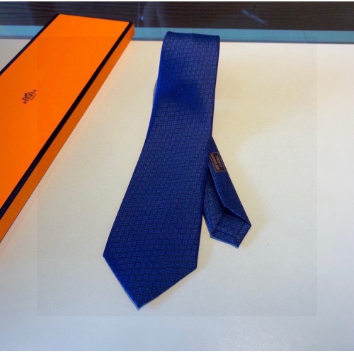 Replica Hermes Necktie #848815 $40.00 USD for Wholesale