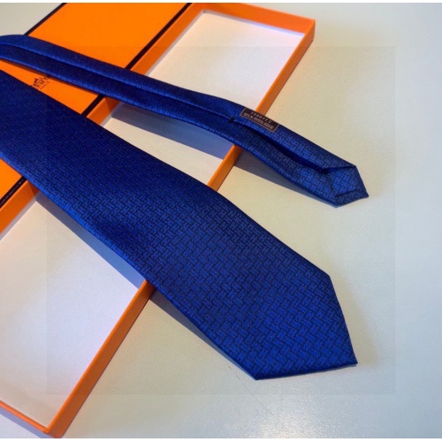 Replica Hermes Necktie #848815 $40.00 USD for Wholesale