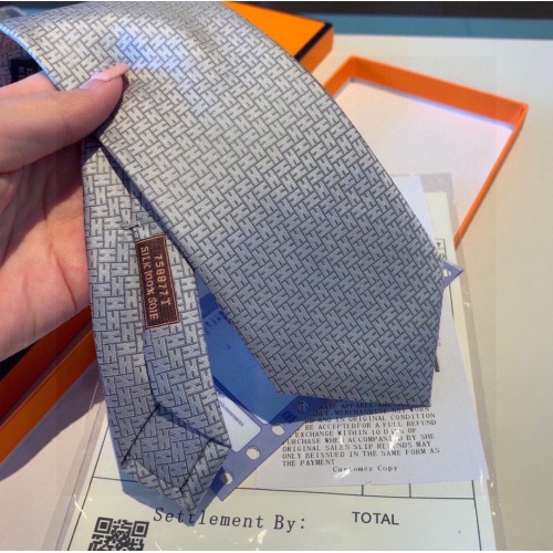 Replica Hermes Necktie #848816 $40.00 USD for Wholesale
