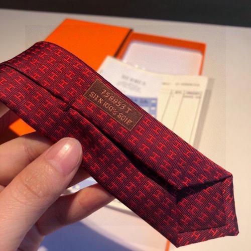 Replica Hermes Necktie #848825 $40.00 USD for Wholesale