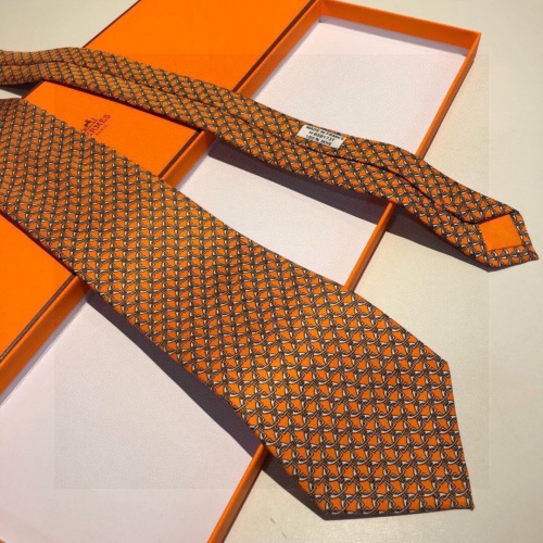Replica Hermes Necktie #848827 $40.00 USD for Wholesale
