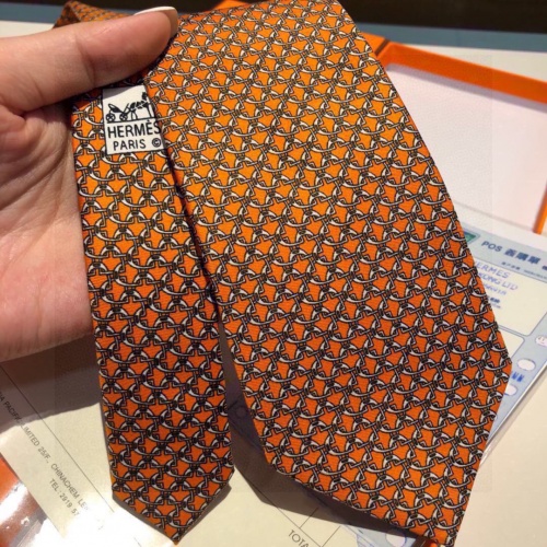 Replica Hermes Necktie #848827 $40.00 USD for Wholesale