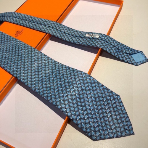 Replica Hermes Necktie #848828 $40.00 USD for Wholesale