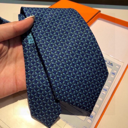 Replica Hermes Necktie #848829 $40.00 USD for Wholesale