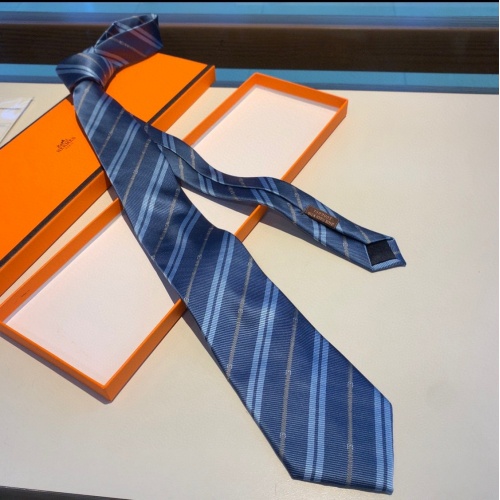 Replica Hermes Necktie #848836 $40.00 USD for Wholesale
