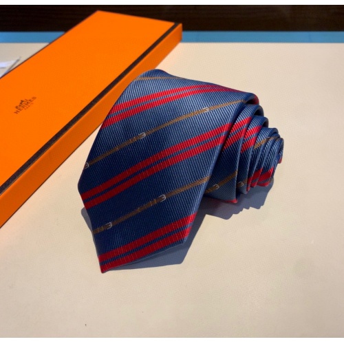 Replica Hermes Necktie #848837 $40.00 USD for Wholesale