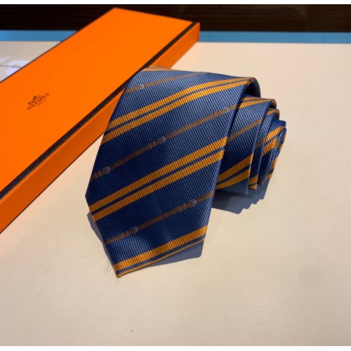 Replica Hermes Necktie #848838 $40.00 USD for Wholesale