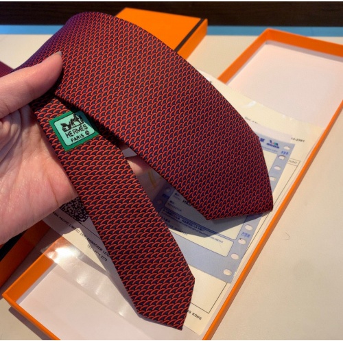 Replica Hermes Necktie #848842 $40.00 USD for Wholesale