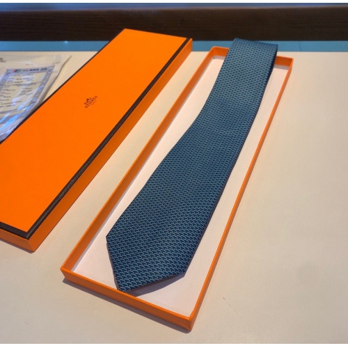 Hermes Necktie #848843 $40.00 USD, Wholesale Replica Hermes Necktie