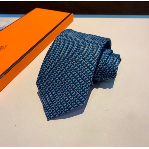 Replica Hermes Necktie #848843 $40.00 USD for Wholesale