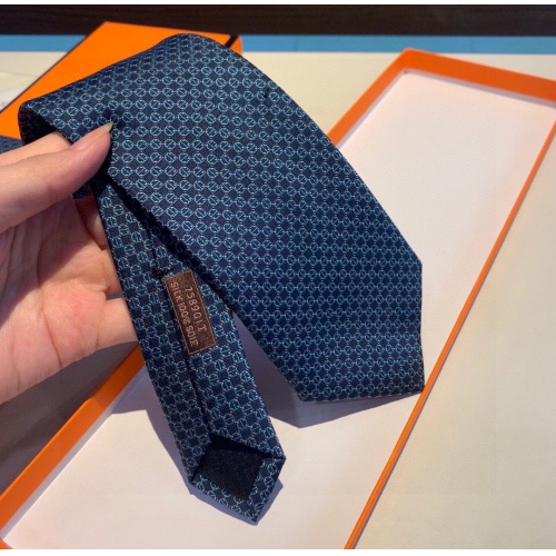 Replica Hermes Necktie #848847 $40.00 USD for Wholesale