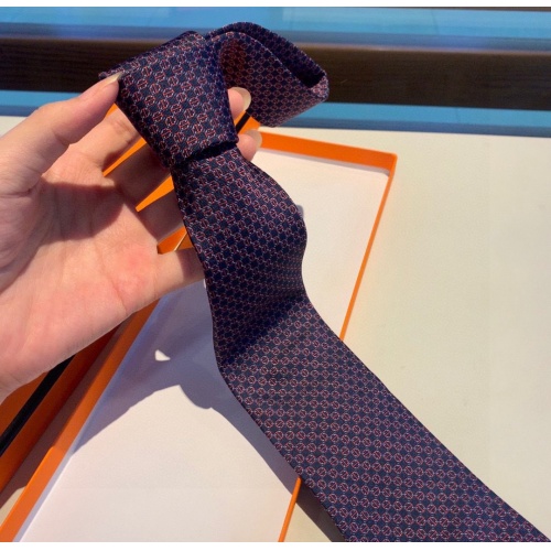 Replica Hermes Necktie #848848 $40.00 USD for Wholesale