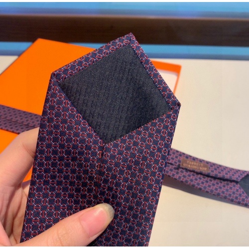Replica Hermes Necktie #848848 $40.00 USD for Wholesale