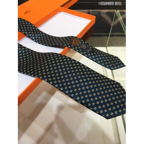 Replica Hermes Necktie #848857 $40.00 USD for Wholesale