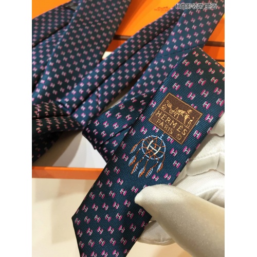 Replica Hermes Necktie #848858 $40.00 USD for Wholesale