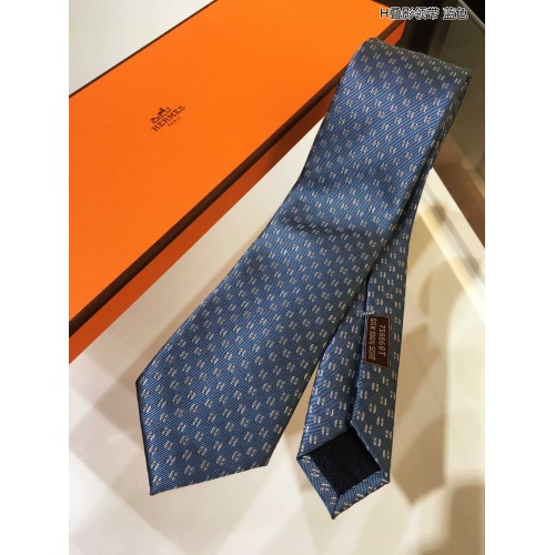 Hermes Necktie #848859 $40.00 USD, Wholesale Replica Hermes Necktie