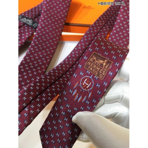 Replica Hermes Necktie #848860 $40.00 USD for Wholesale