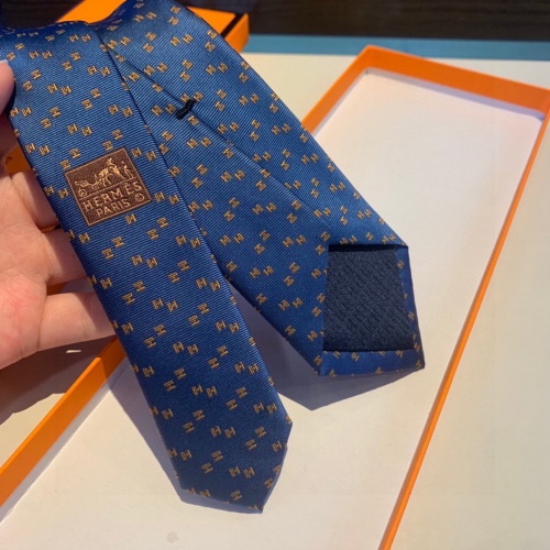 Replica Hermes Necktie #848862 $48.00 USD for Wholesale