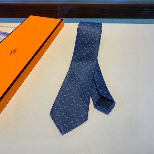 Replica Hermes Necktie #848862 $48.00 USD for Wholesale