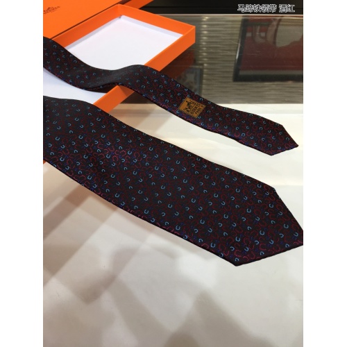 Replica Hermes Necktie #848870 $40.00 USD for Wholesale