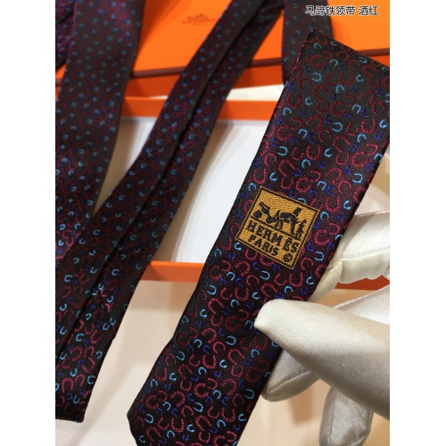 Replica Hermes Necktie #848870 $40.00 USD for Wholesale