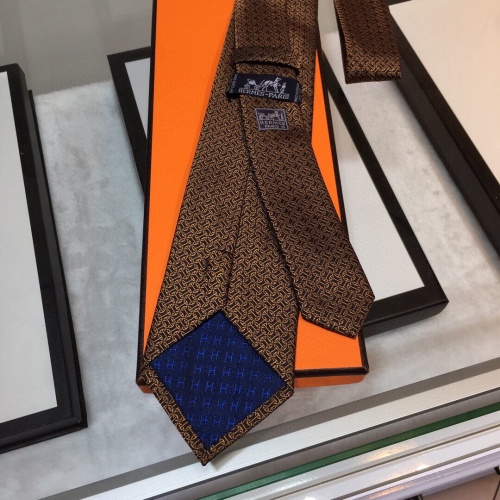Replica Hermes Necktie #848874 $56.00 USD for Wholesale