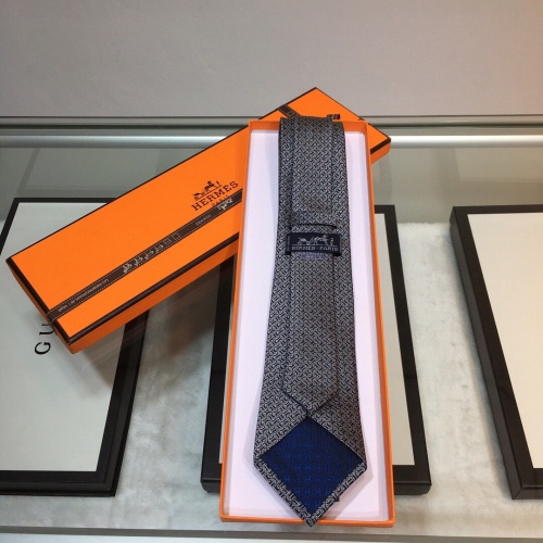 Replica Hermes Necktie #848875 $56.00 USD for Wholesale