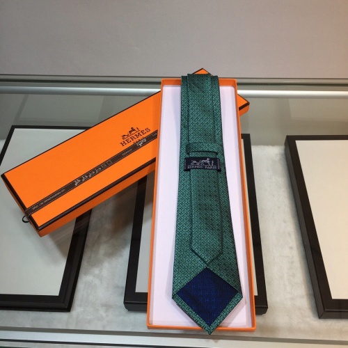 Replica Hermes Necktie #848876 $56.00 USD for Wholesale