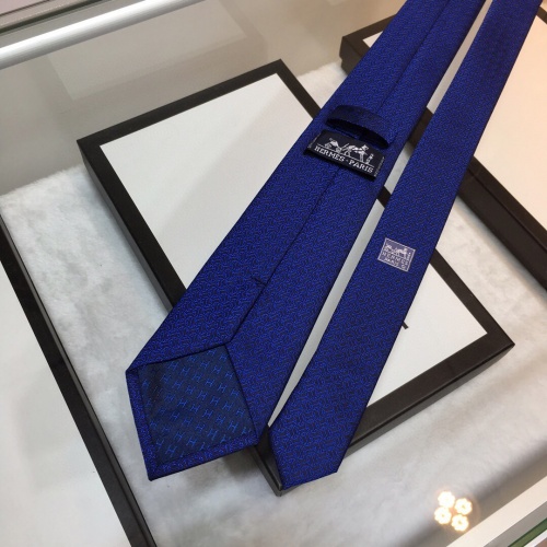 Replica Hermes Necktie #848877 $56.00 USD for Wholesale