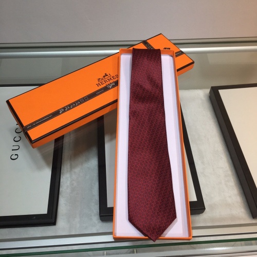Hermes Necktie #848881 $56.00 USD, Wholesale Replica Hermes Necktie