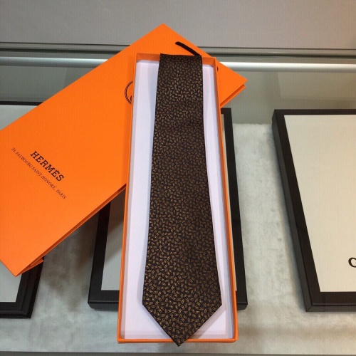 Hermes Necktie #848882 $56.00 USD, Wholesale Replica Hermes Necktie