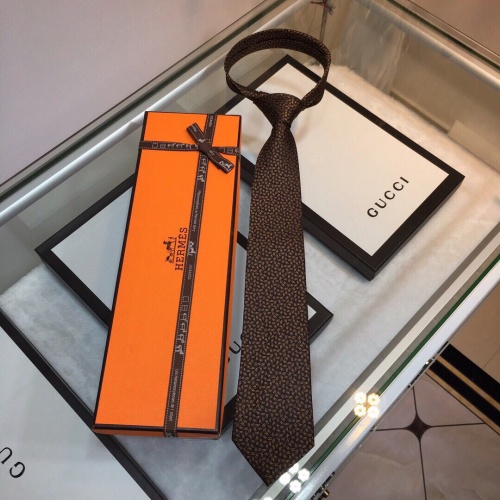 Replica Hermes Necktie #848882 $56.00 USD for Wholesale