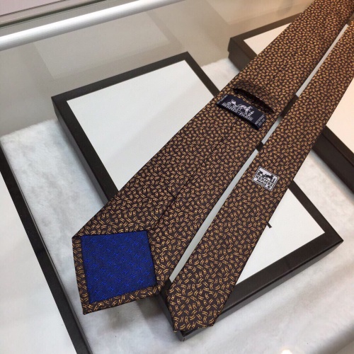 Replica Hermes Necktie #848882 $56.00 USD for Wholesale