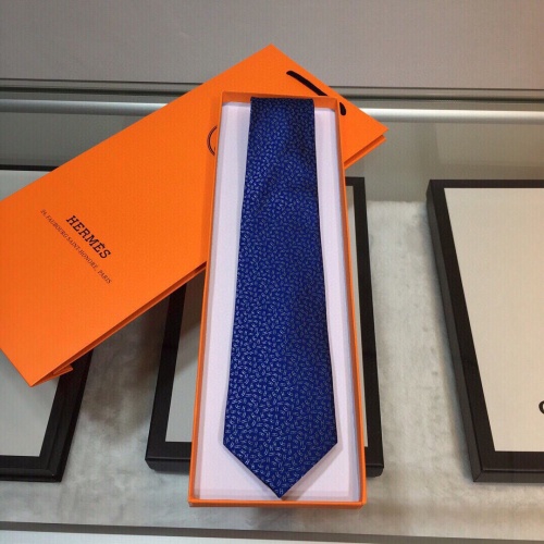 Hermes Necktie #848883 $56.00 USD, Wholesale Replica Hermes Necktie