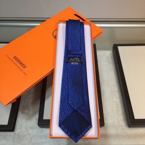 Replica Hermes Necktie #848883 $56.00 USD for Wholesale