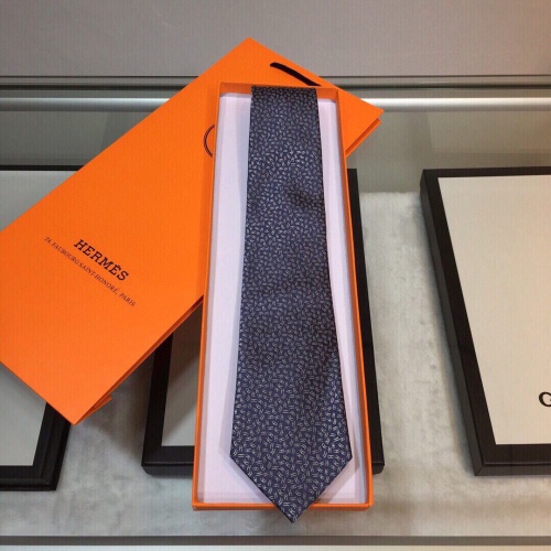 Hermes Necktie #848887 $56.00 USD, Wholesale Replica Hermes Necktie
