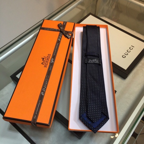 Replica Hermes Necktie #848888 $56.00 USD for Wholesale