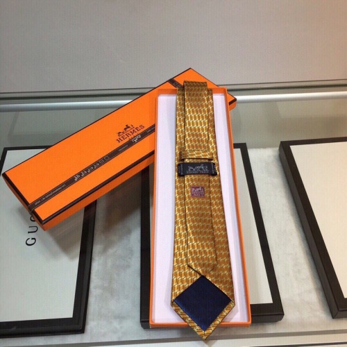 Replica Hermes Necktie #848892 $56.00 USD for Wholesale