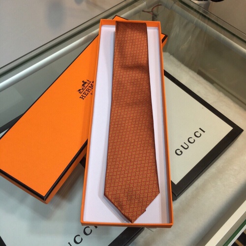 Hermes Necktie #848895 $56.00 USD, Wholesale Replica Hermes Necktie